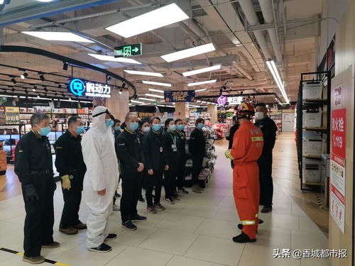 消防部門(mén)開(kāi)展“五個(gè)一”服務(wù) 為商業(yè)綜合體安全復(fù)市保駕護(hù)航