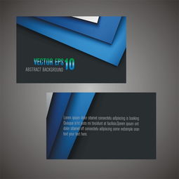 個人名片矢量業(yè)務名片模板 商業(yè)服務名片大全與攝影擴印服務的高清CDR設計素材下載指南